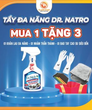 [MUA 1 TẶNG 3] Chai tẩy đa năng sạch mọi viết bẩn công nghệ ion từ trường Dr Natro Habela Home