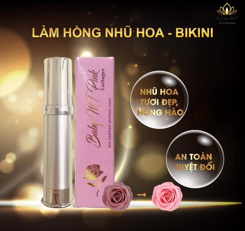 KEM LÀM HỒNG TI & BIKINI BABY MT PINK Nữ