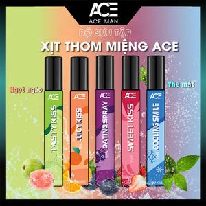 Xịt thơm miệng ACE Deep Kissing Spray 10ML vị trái cây xịt miệng hôn môi lôi cuốn
